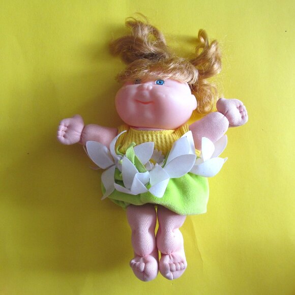 MIni Cabbage Patch kids soft dolls 8 inch 1995 - Picture 5 of 9